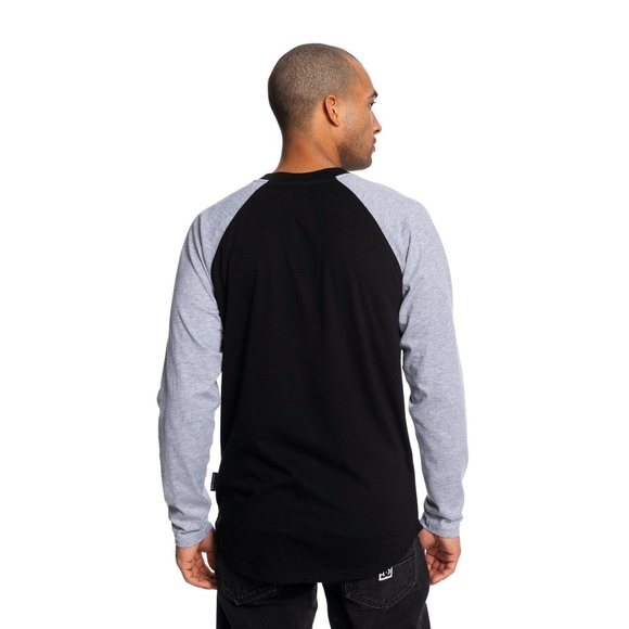 DC MEN'S LONG SLEEVE HOODED TOP NWT - Picture 5 of 9